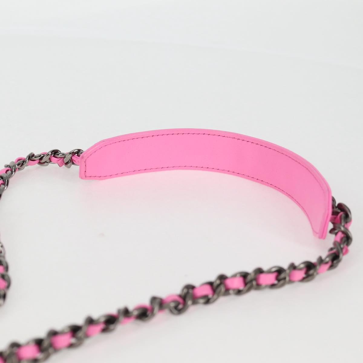 Chanel Trendy CC, Pink, Canvas, shoulder