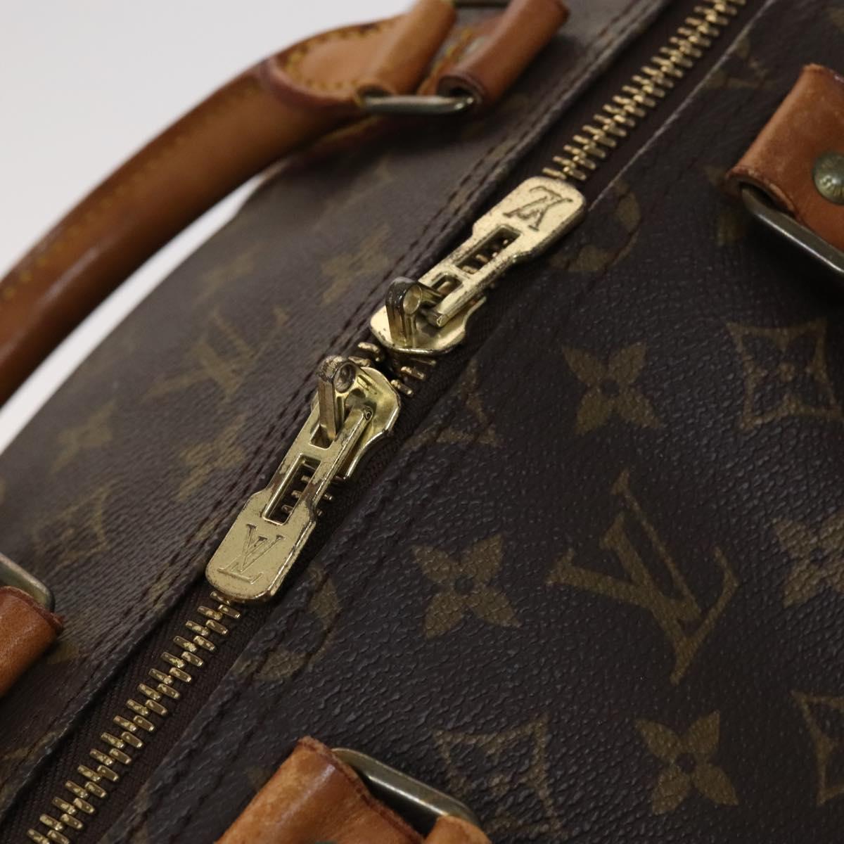 Louis Vuitton Keepall 55, Brown, Canvas, travel
