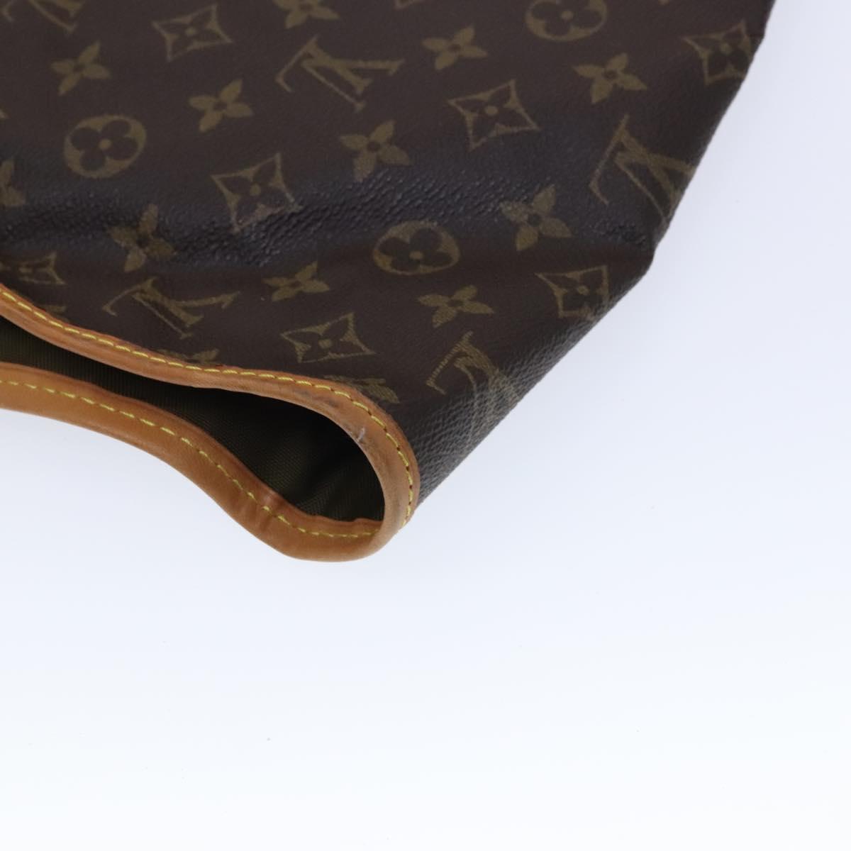 Louis Vuitton Garment case, Brown, Canvas, travel