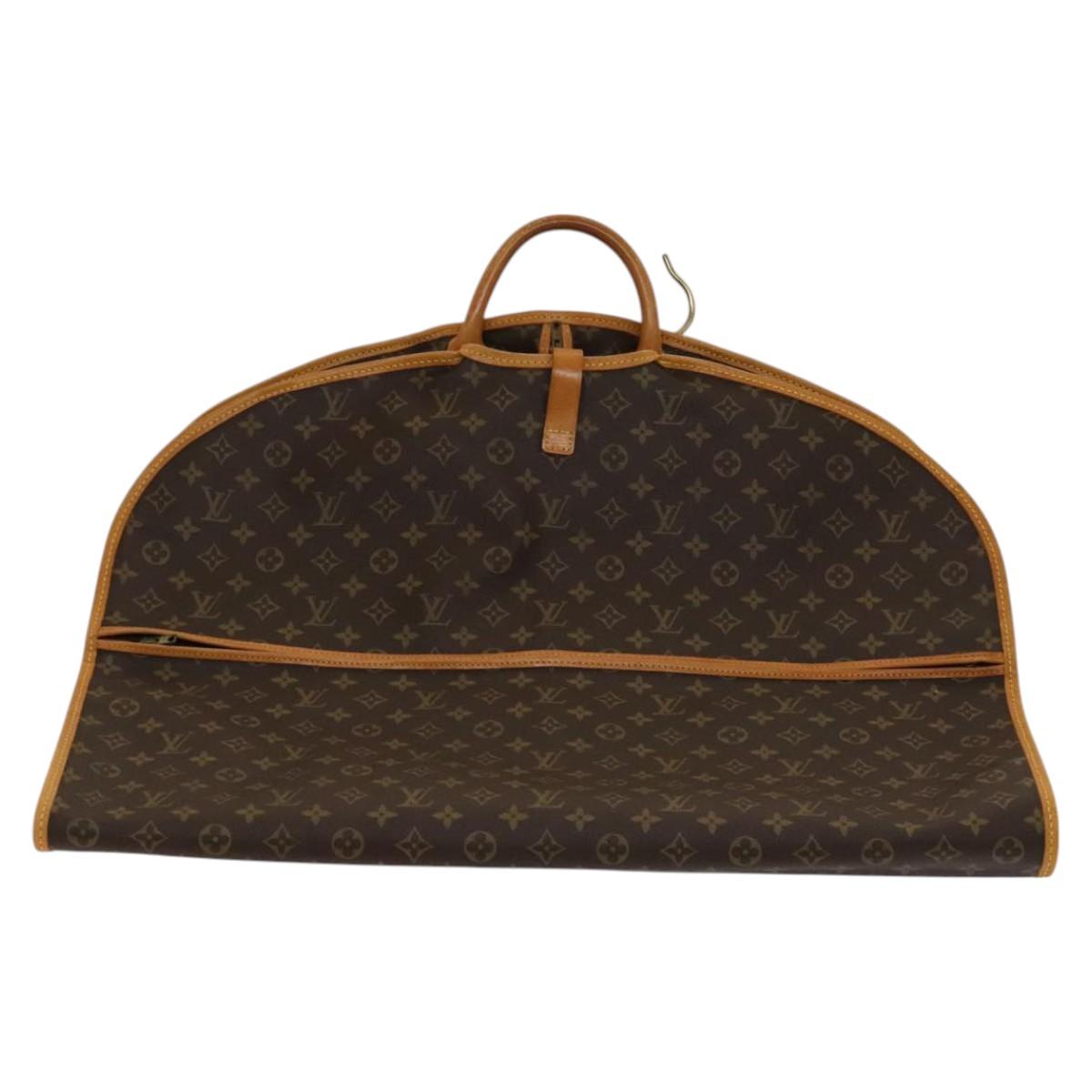 Louis Vuitton Porte-habits, Brown, Canvas, travel