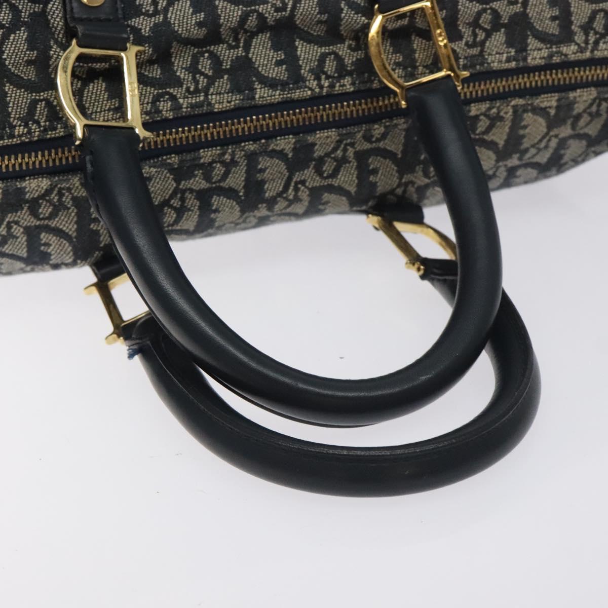 Dior Trotter, Navy, Canvas, travel
