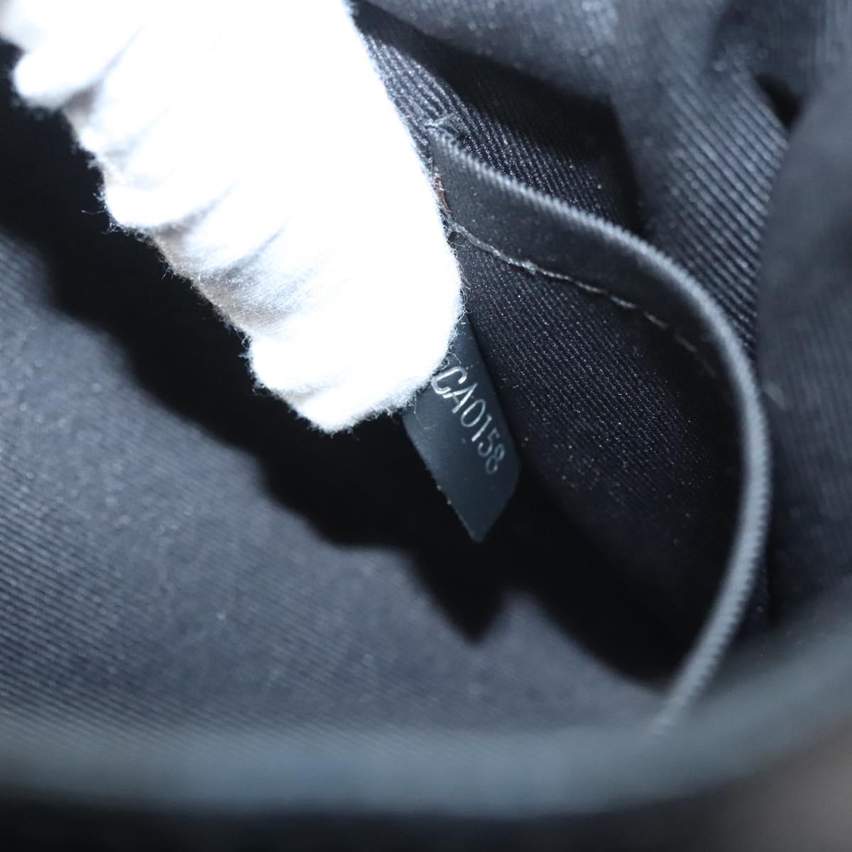 Louis Vuitton District, Grey, Canvas, shoulder