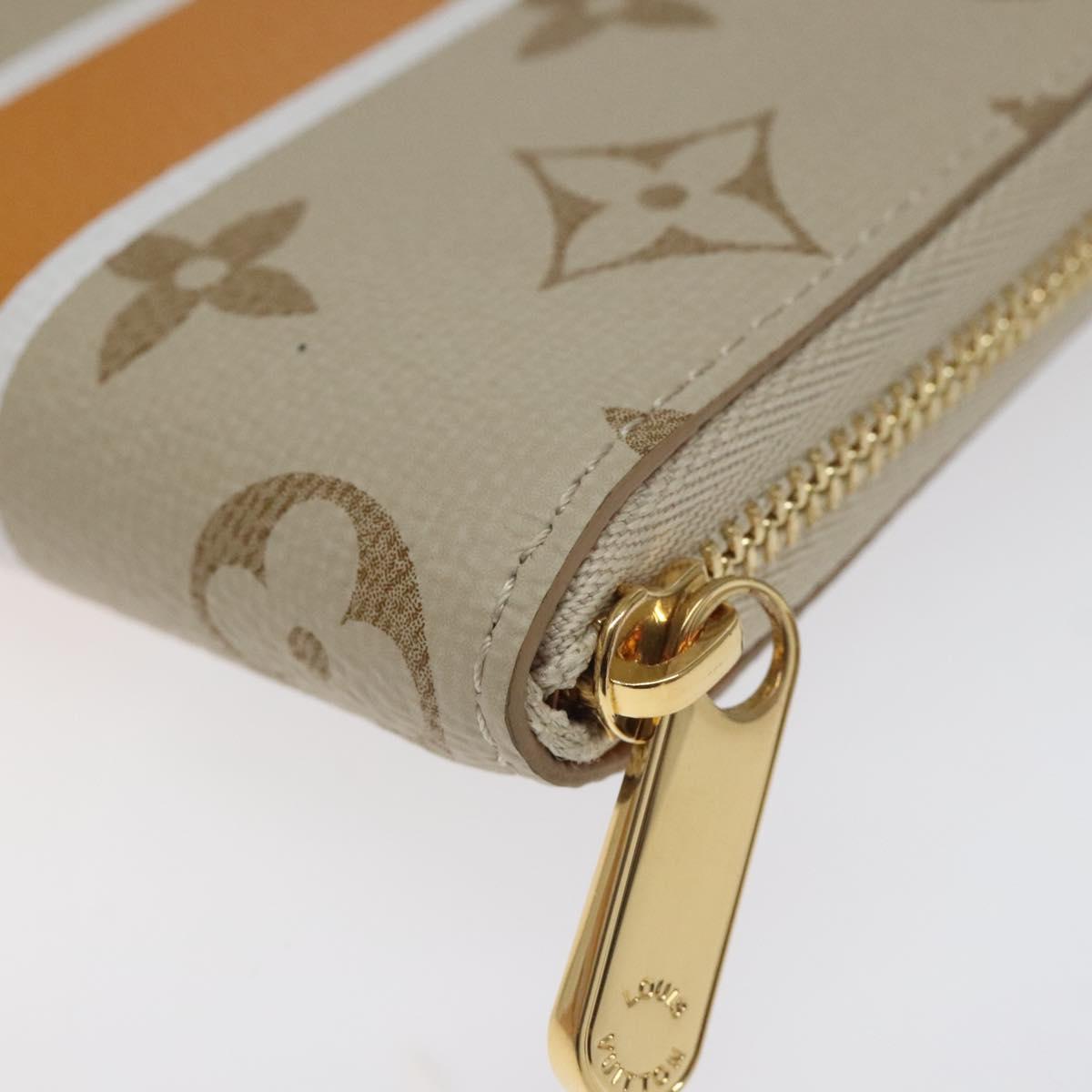 Louis Vuitton Zippy coin purse, Beige, Canvas, wallet