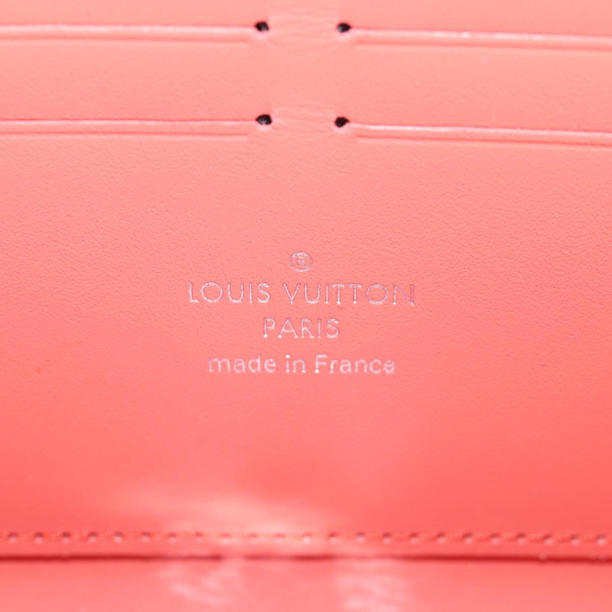 Louis Vuitton Portefeuille zippy, Green, Canvas, wallet