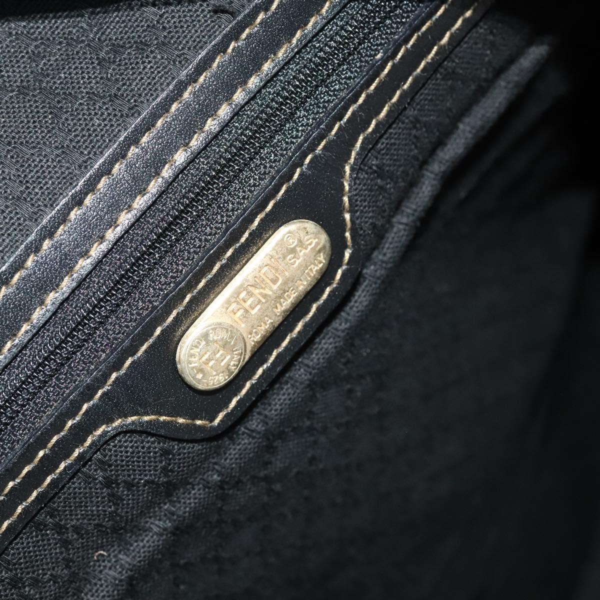Fendi Zucca, Brown, Canvas, travel