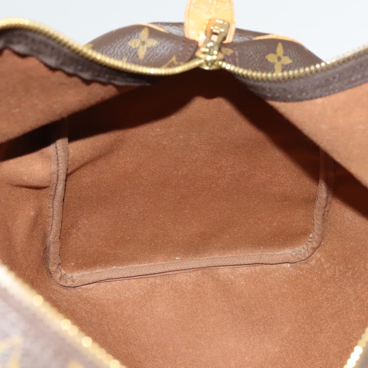 Louis Vuitton Keepall 45, Brown, Canvas, travel