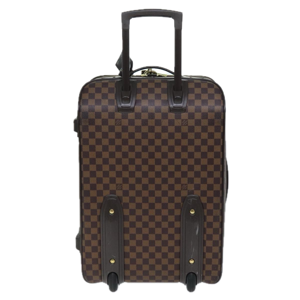 Louis Vuitton Pégase Valise légère 55 Business, Brown, Canvas, travel