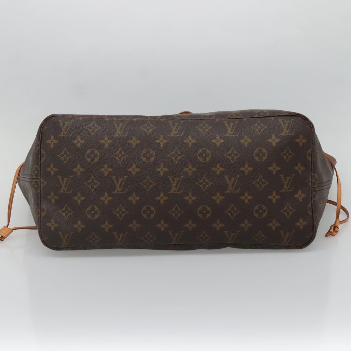 Louis Vuitton Neverfull GM, Brown, Canvas, tote