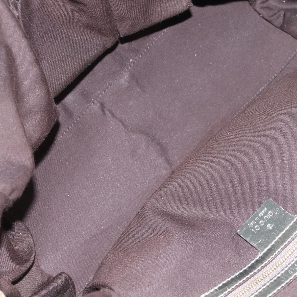 Gucci Bamboo, Beige, Canvas, handbag