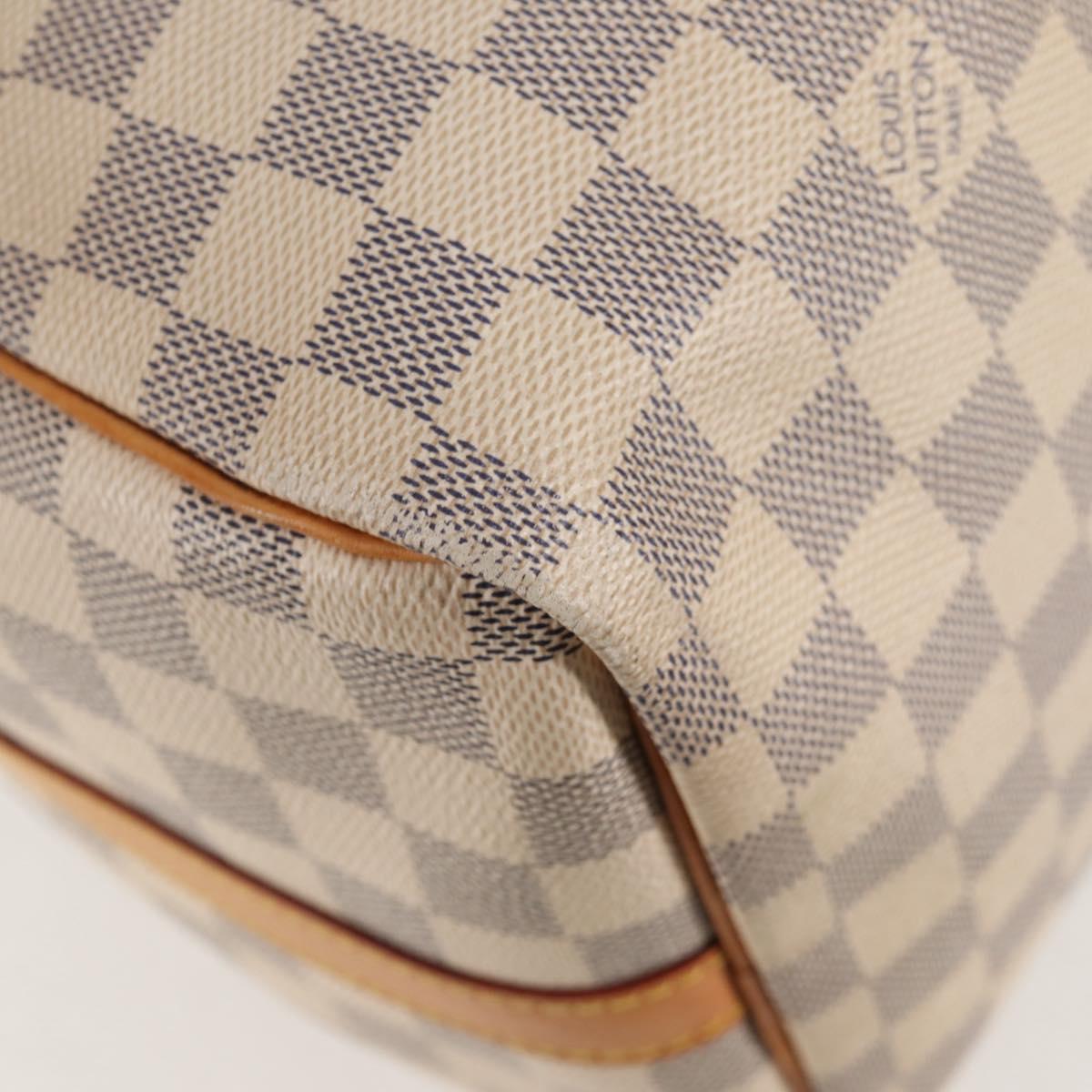 Louis Vuitton Speedy 30, White, Canvas, handbag