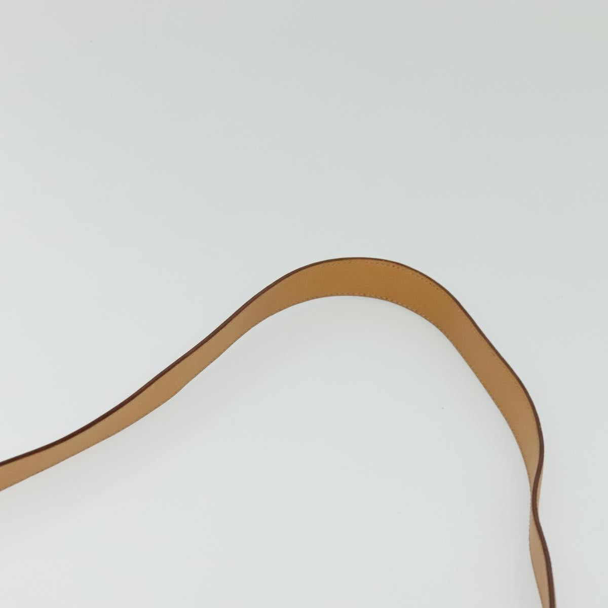 Céline Macadam, Brown, Canvas, shoulder
