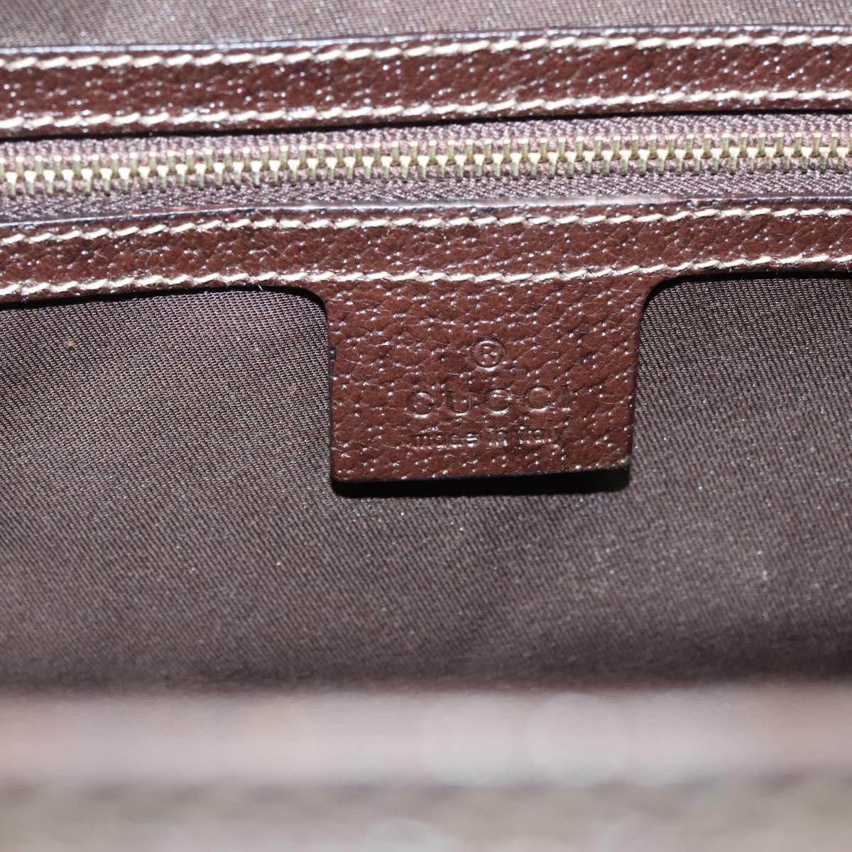 Gucci Sherry, Brown, Canvas, handbag