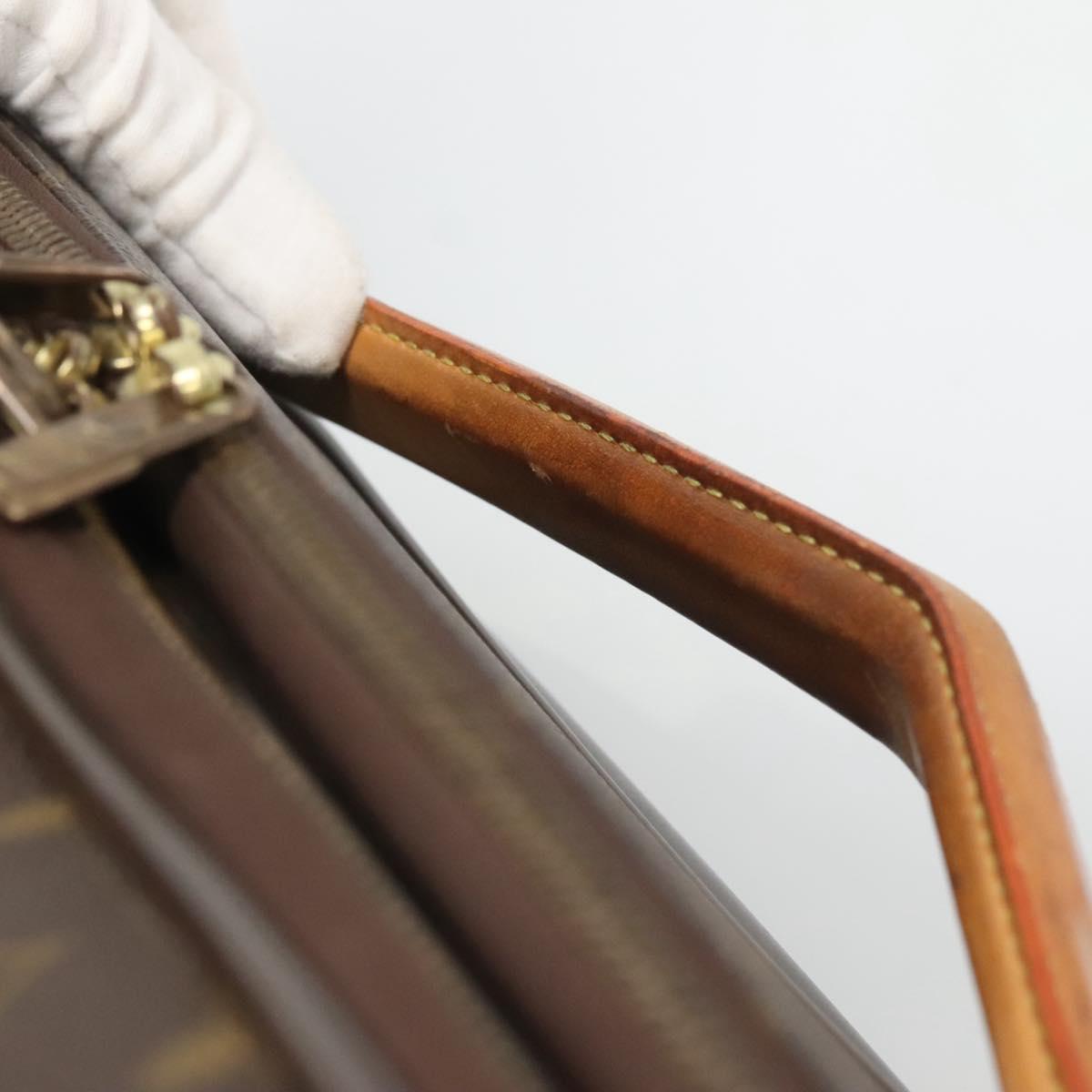 Louis Vuitton Pegase, Brown, Canvas, travel