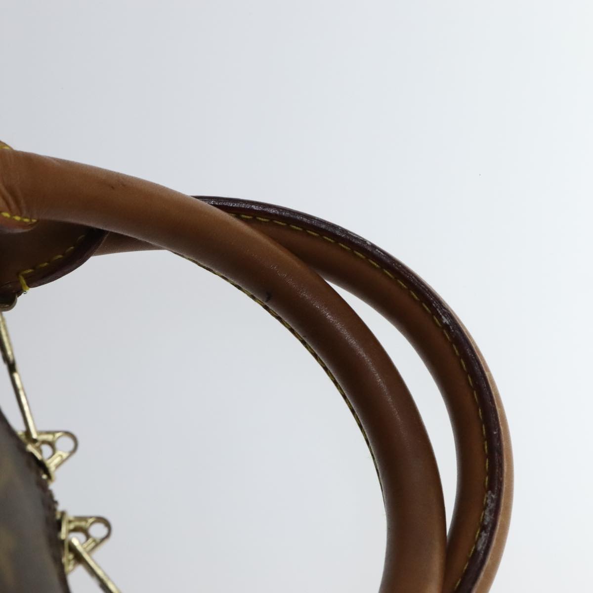 Louis Vuitton Keepall Bandoulière 60, Brown, Canvas, travel
