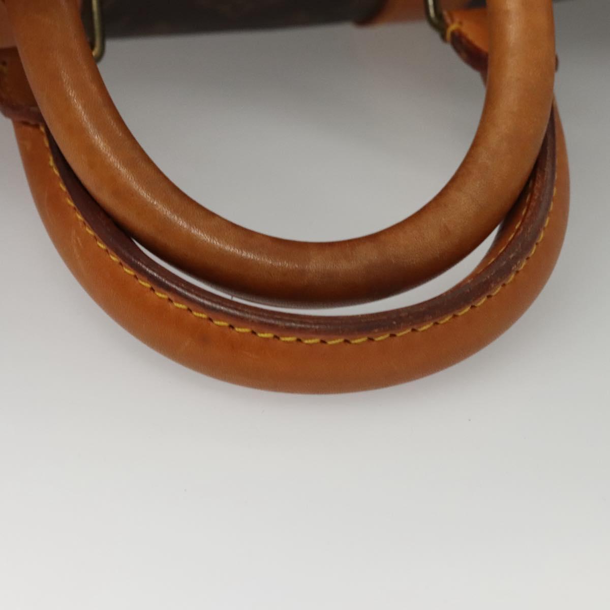 Louis Vuitton Keepall 45, Brown, Canvas, travel