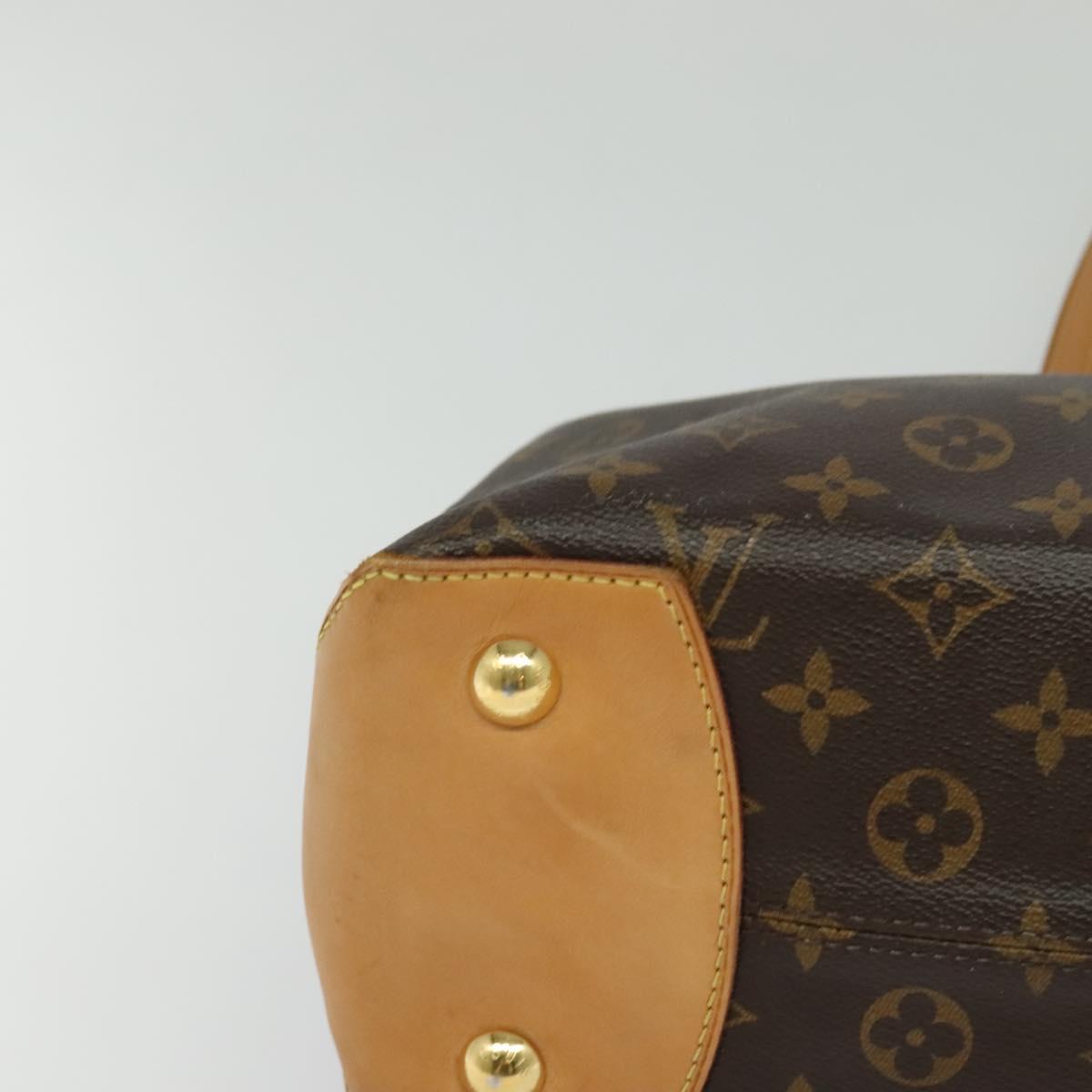 Louis Vuitton Wilshire, Brown, Canvas, handbag
