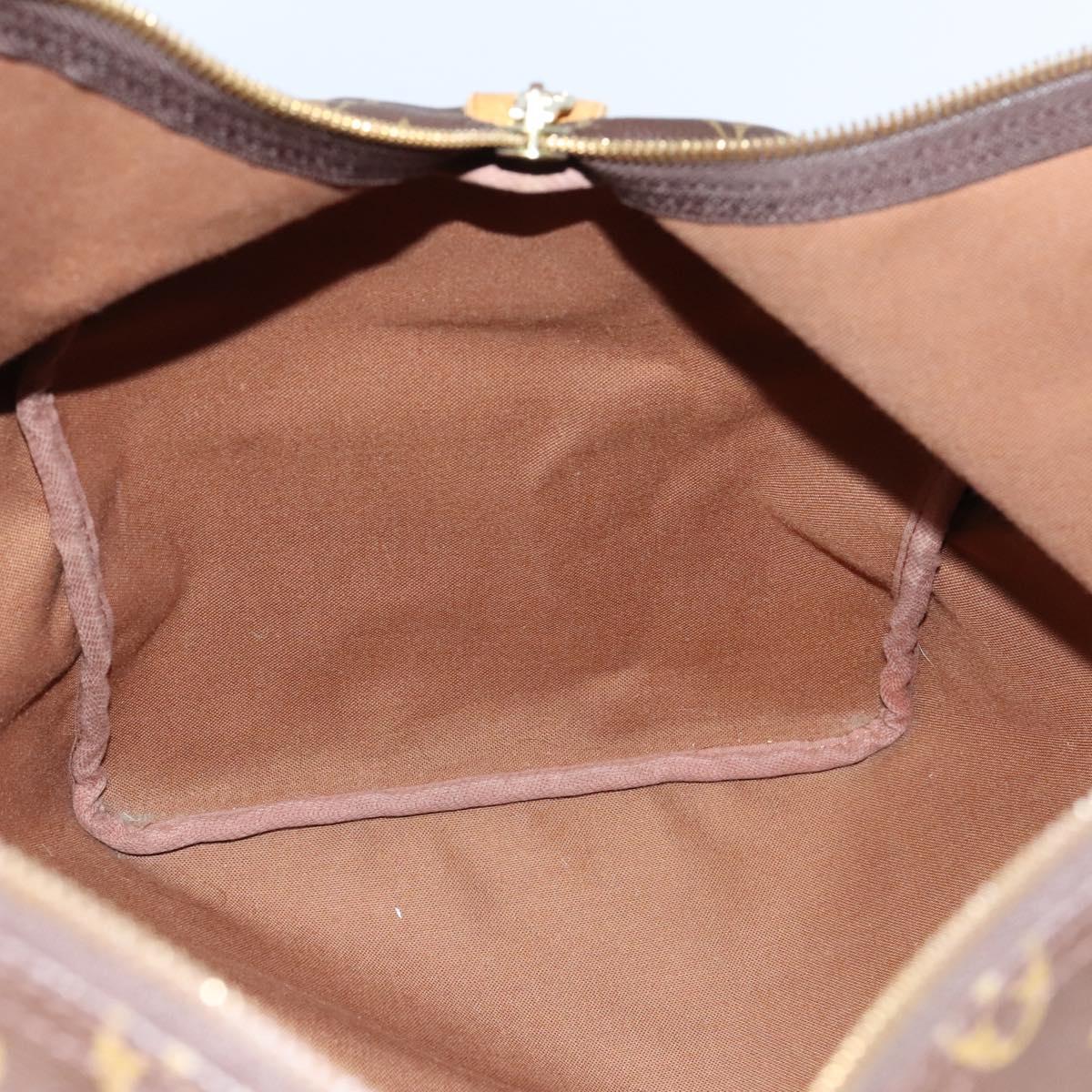 Louis Vuitton Keepall 50, Brown, Canvas, travel