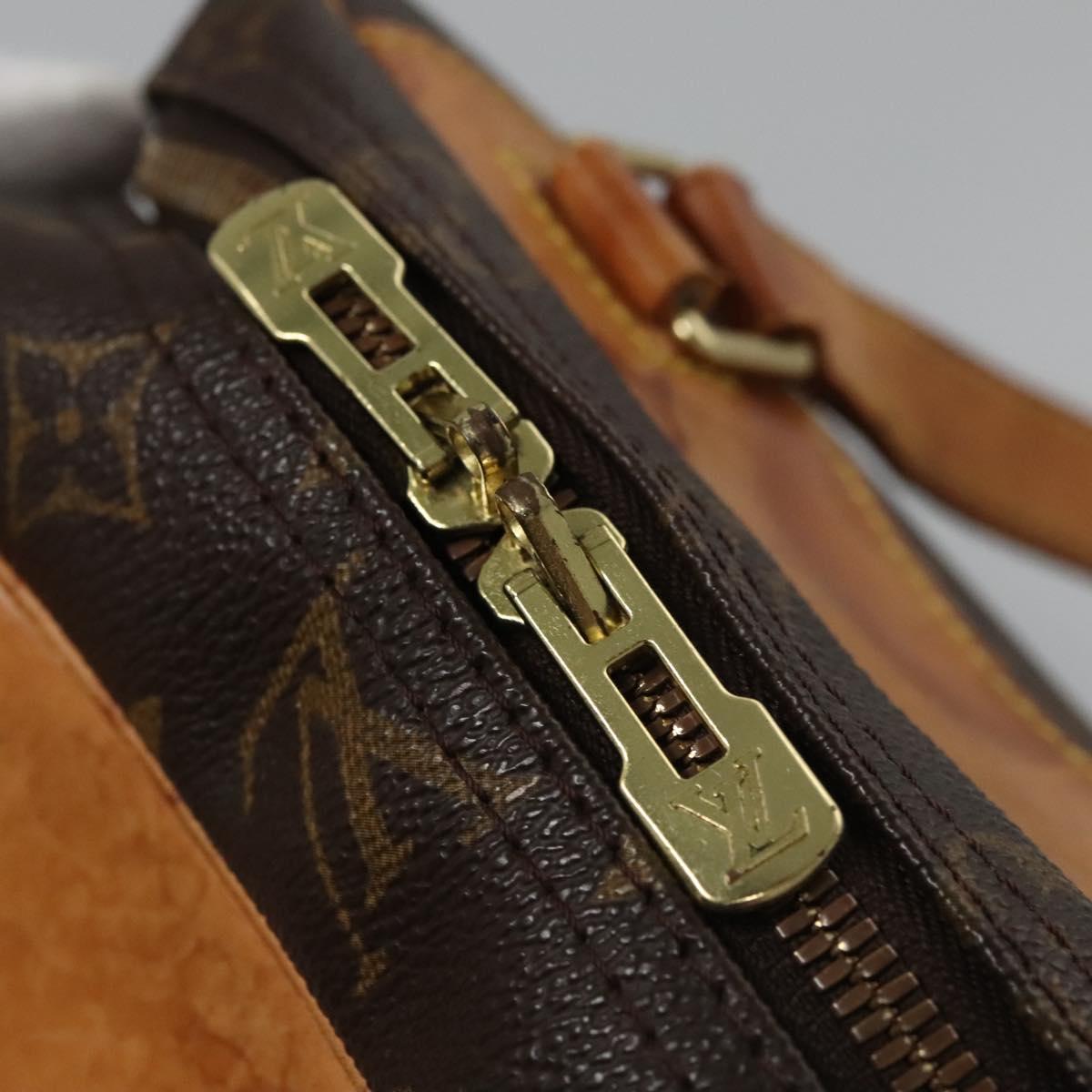 Louis Vuitton Excursion, Brown, Canvas, handbag