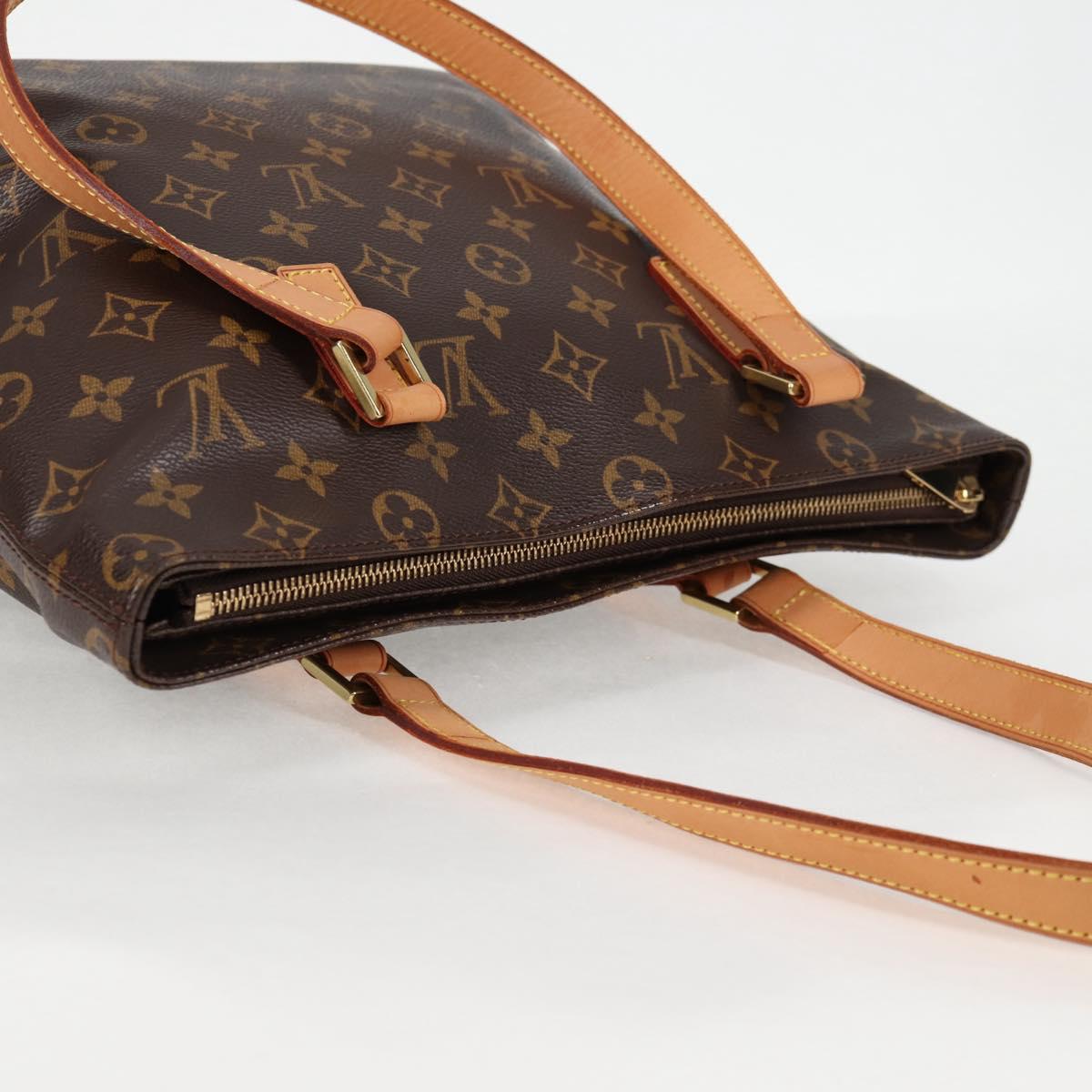Louis Vuitton Piano, Brown, Canvas, tote