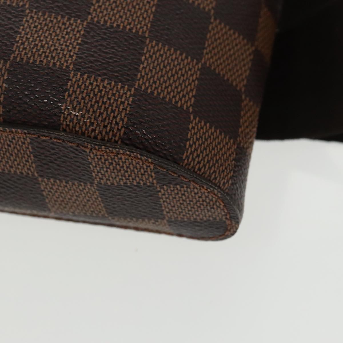 Louis Vuitton Geronimos, Brown, Canvas, shoulder