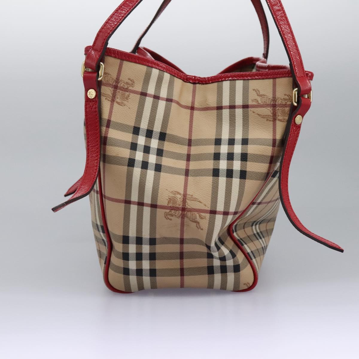 Burberry Nova Check, Beige, Canvas, shoulder