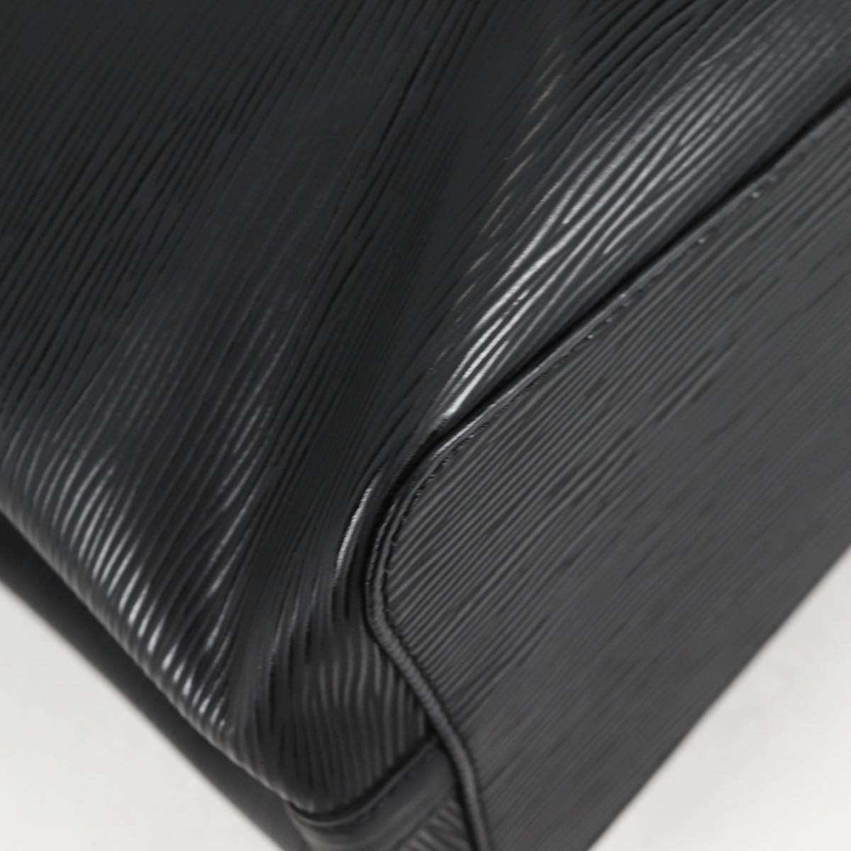 Louis Vuitton Mandala, Black, Leather, shoulder