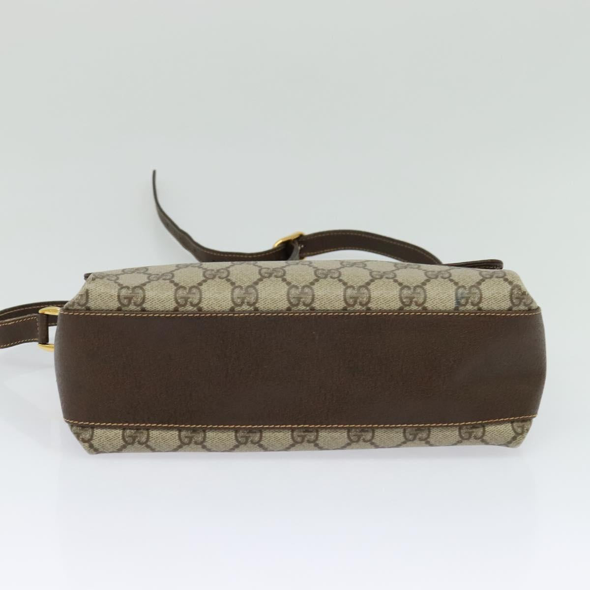 Gucci Ophidia, Beige, Canvas, shoulder