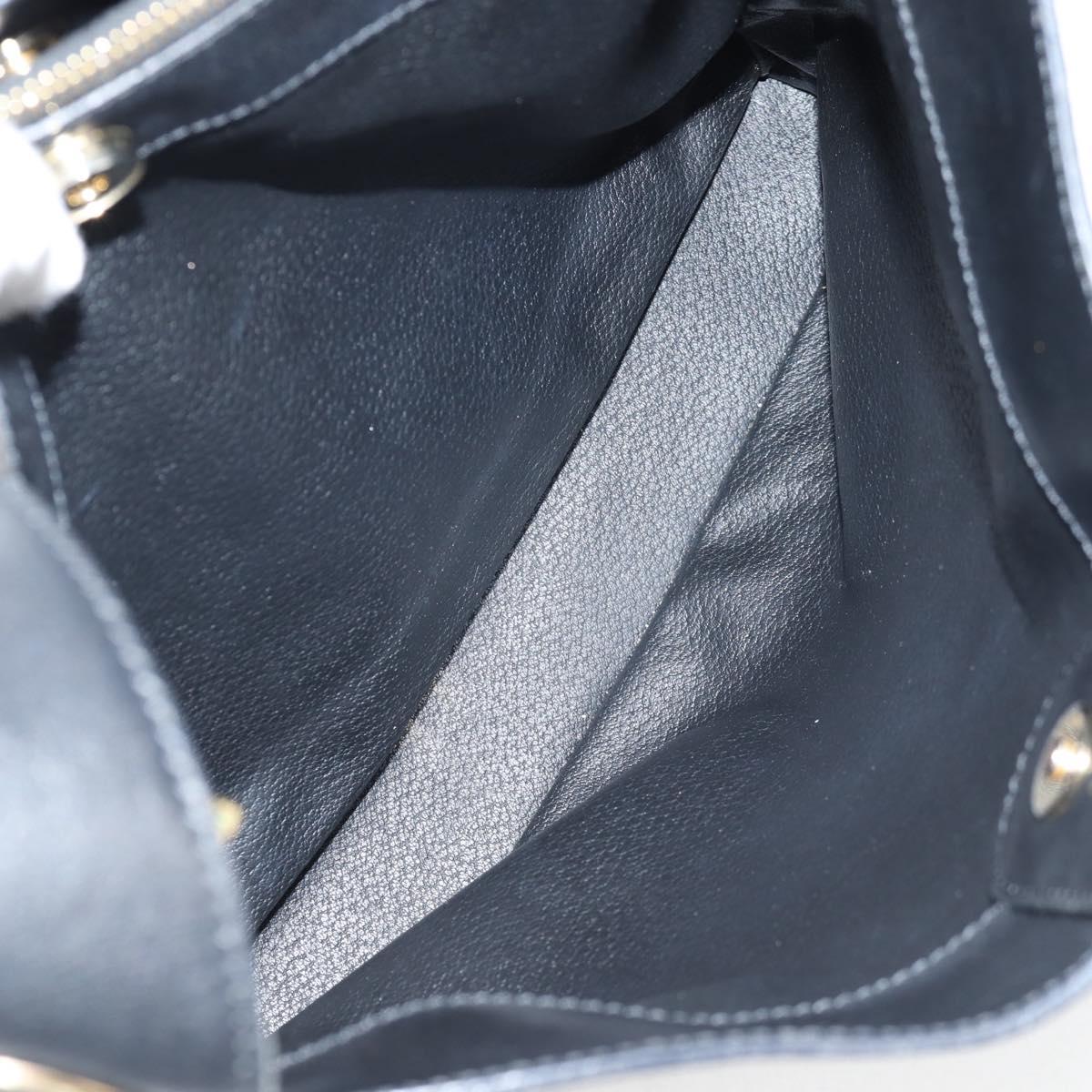 Céline Hobo, Black, Canvas, shoulder
