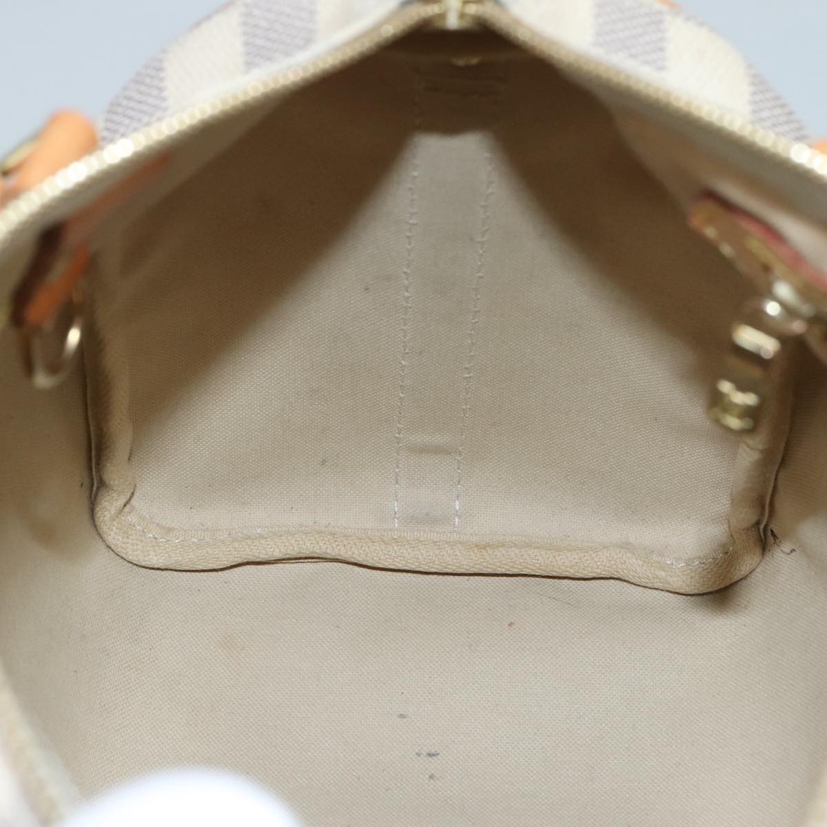 Louis Vuitton Speedy bandoulière 25, White, Canvas, handbag