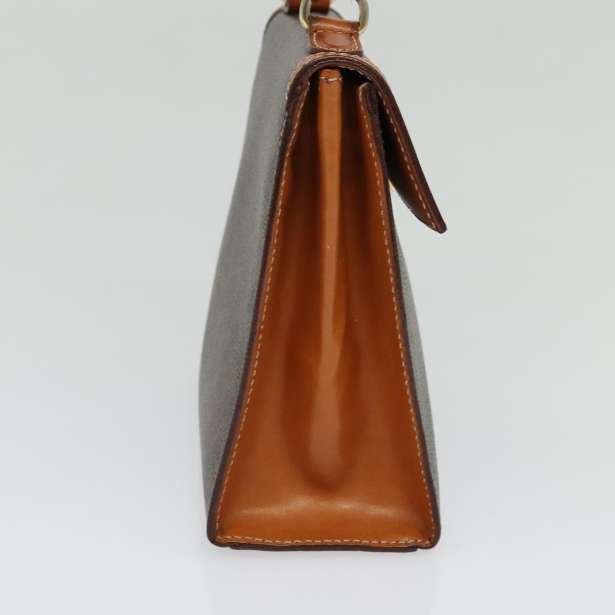 Céline Triomphe, Brown, Canvas, handbag