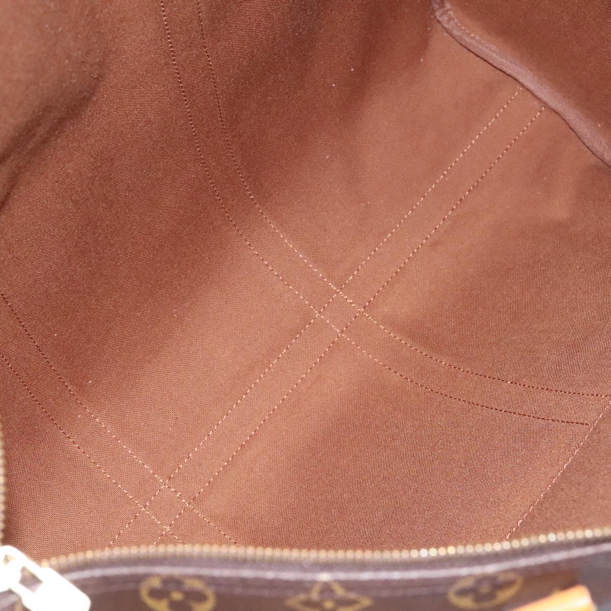 Louis Vuitton Flanerie 45, Brown, Canvas, shoulder