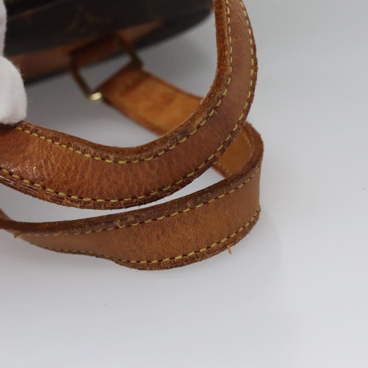 Louis Vuitton Excursion, Brown, Canvas, handbag
