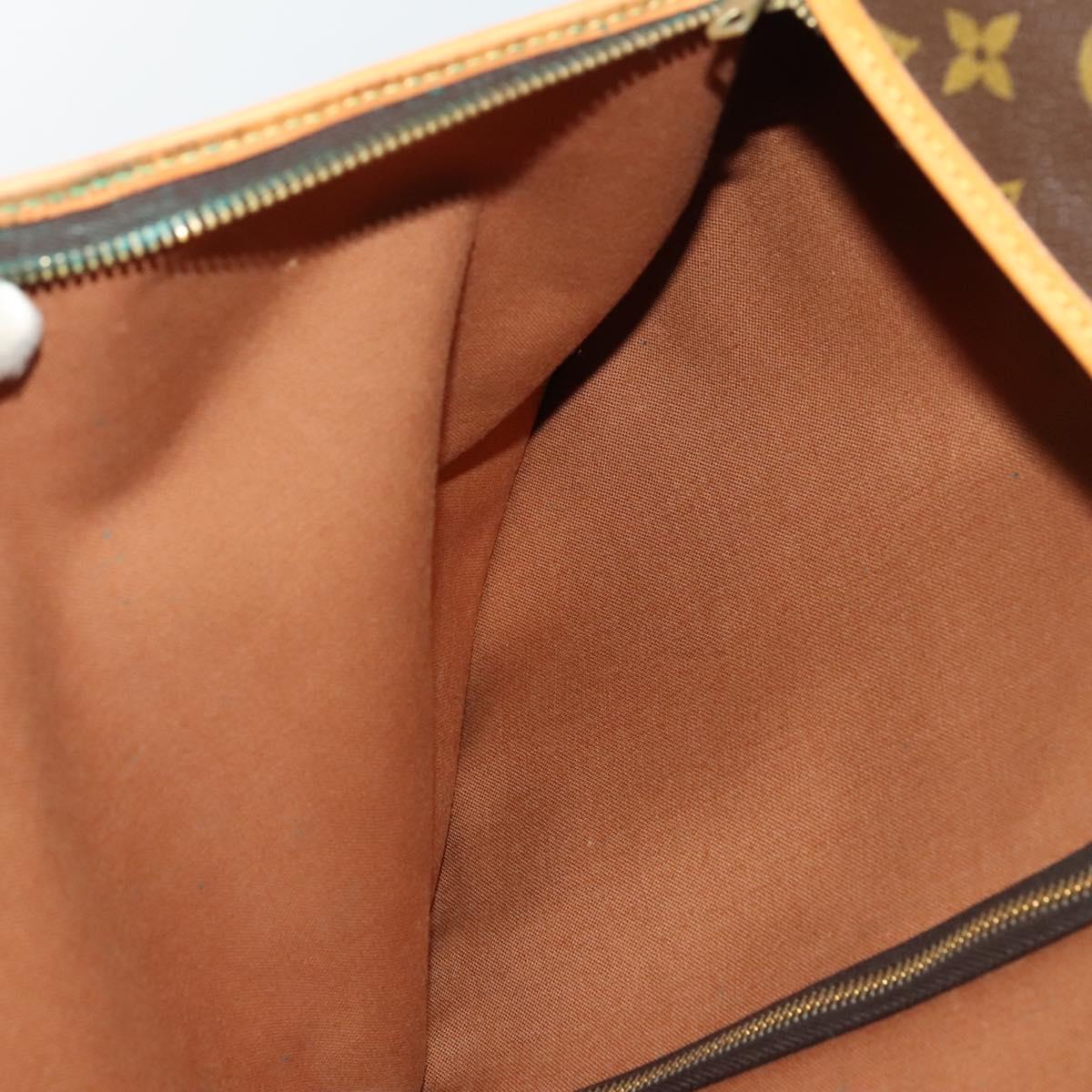 Louis Vuitton Porte-habits, Brown, Canvas, travel