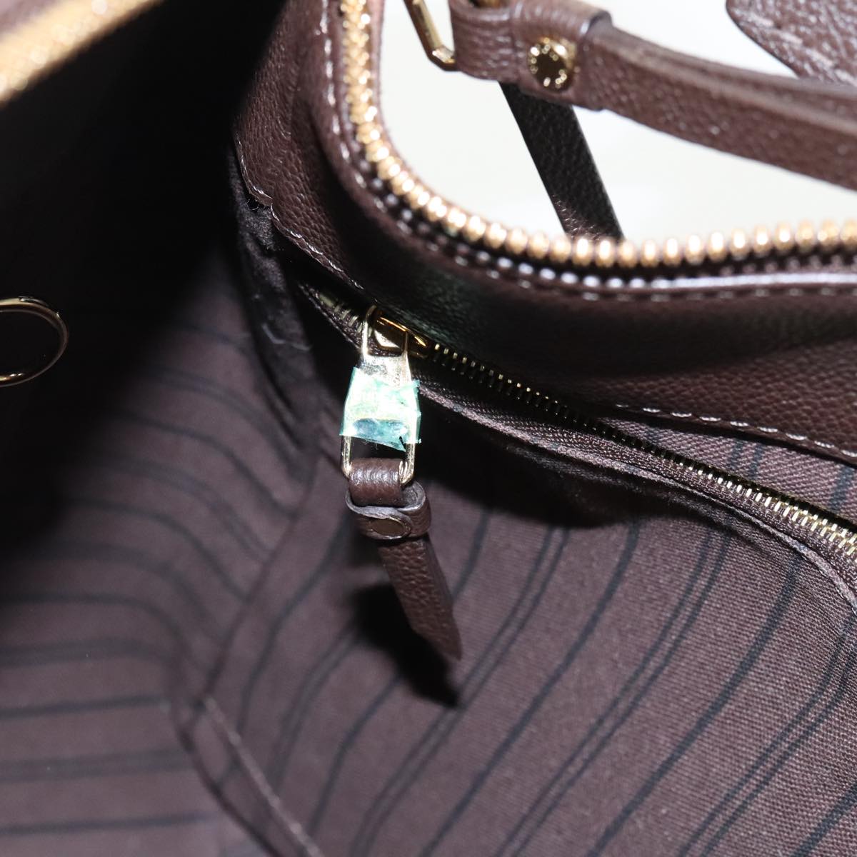 Louis Vuitton Audacieuse, Brown, Leather, handbag
