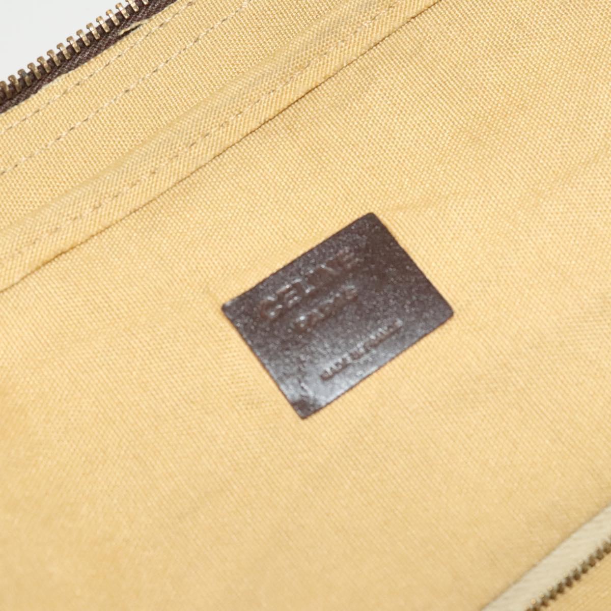 Céline Macadam, Beige, Canvas, travel