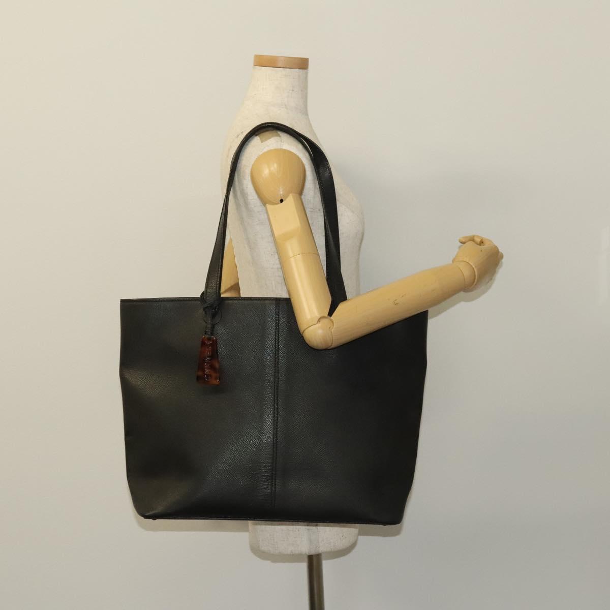Chanel Cabas, Black, Leather, tote