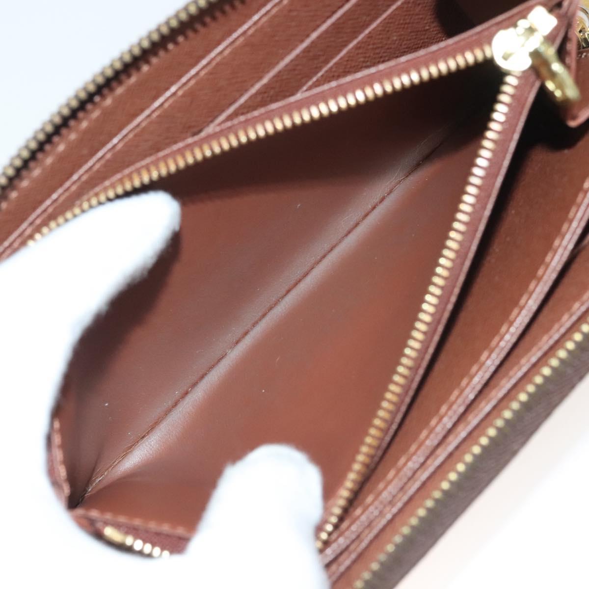 Louis Vuitton Zippy wallet, Brown, Canvas, wallet