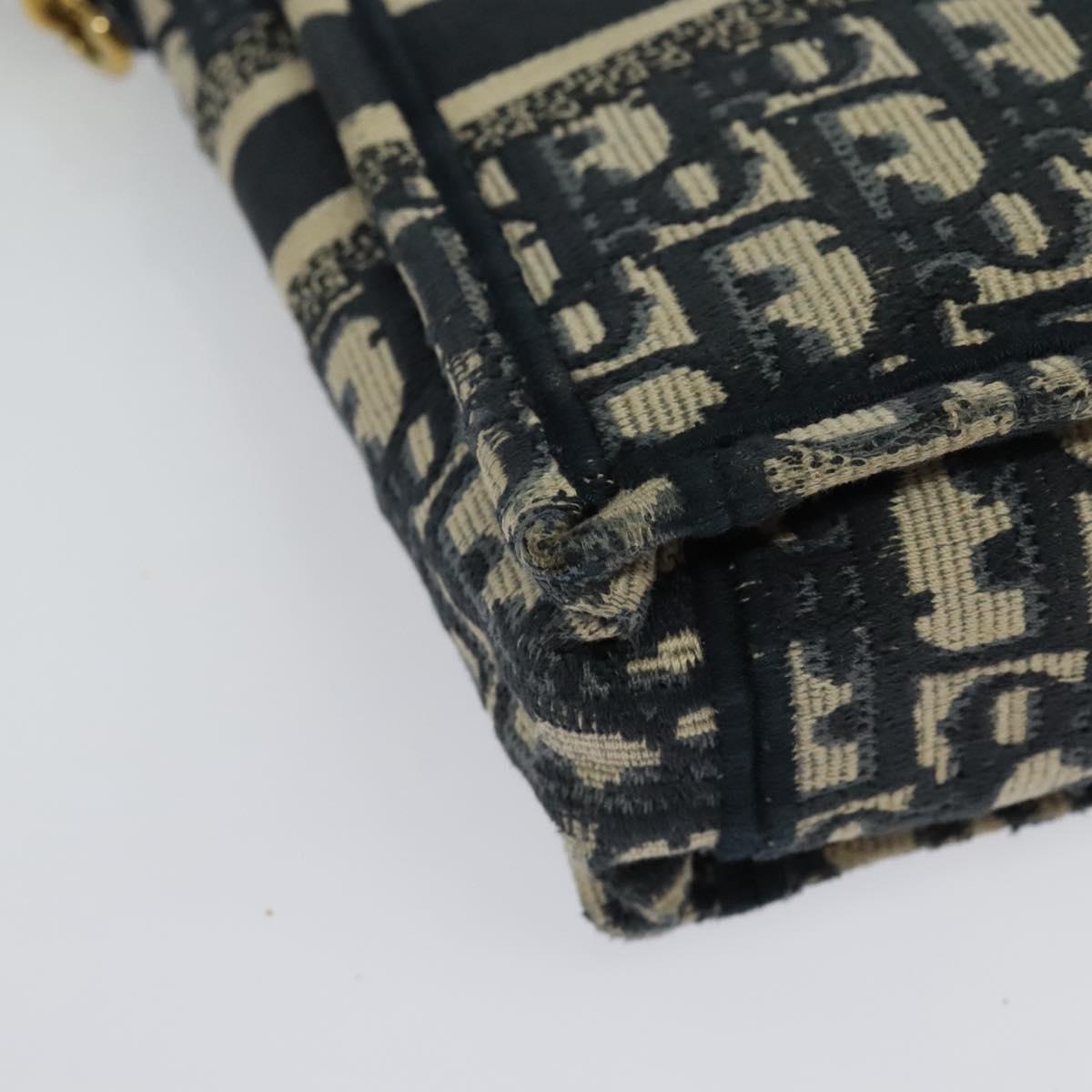 Dior Book Tote, Navy, Canvas, handbag