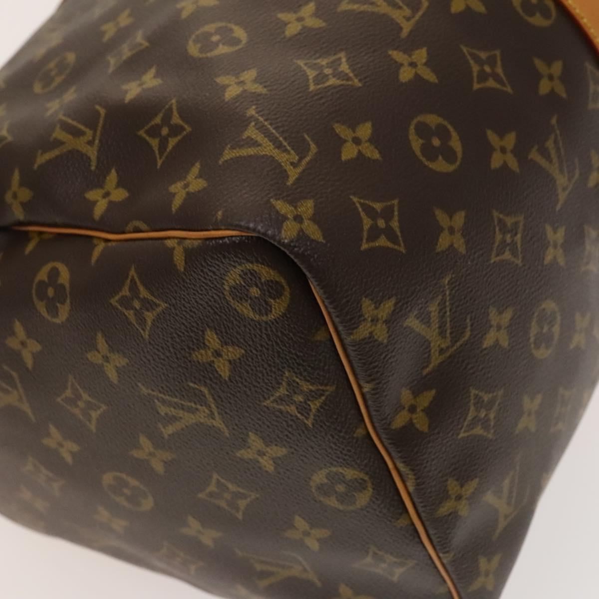 Louis Vuitton Keepall 45, Brown, Canvas, travel