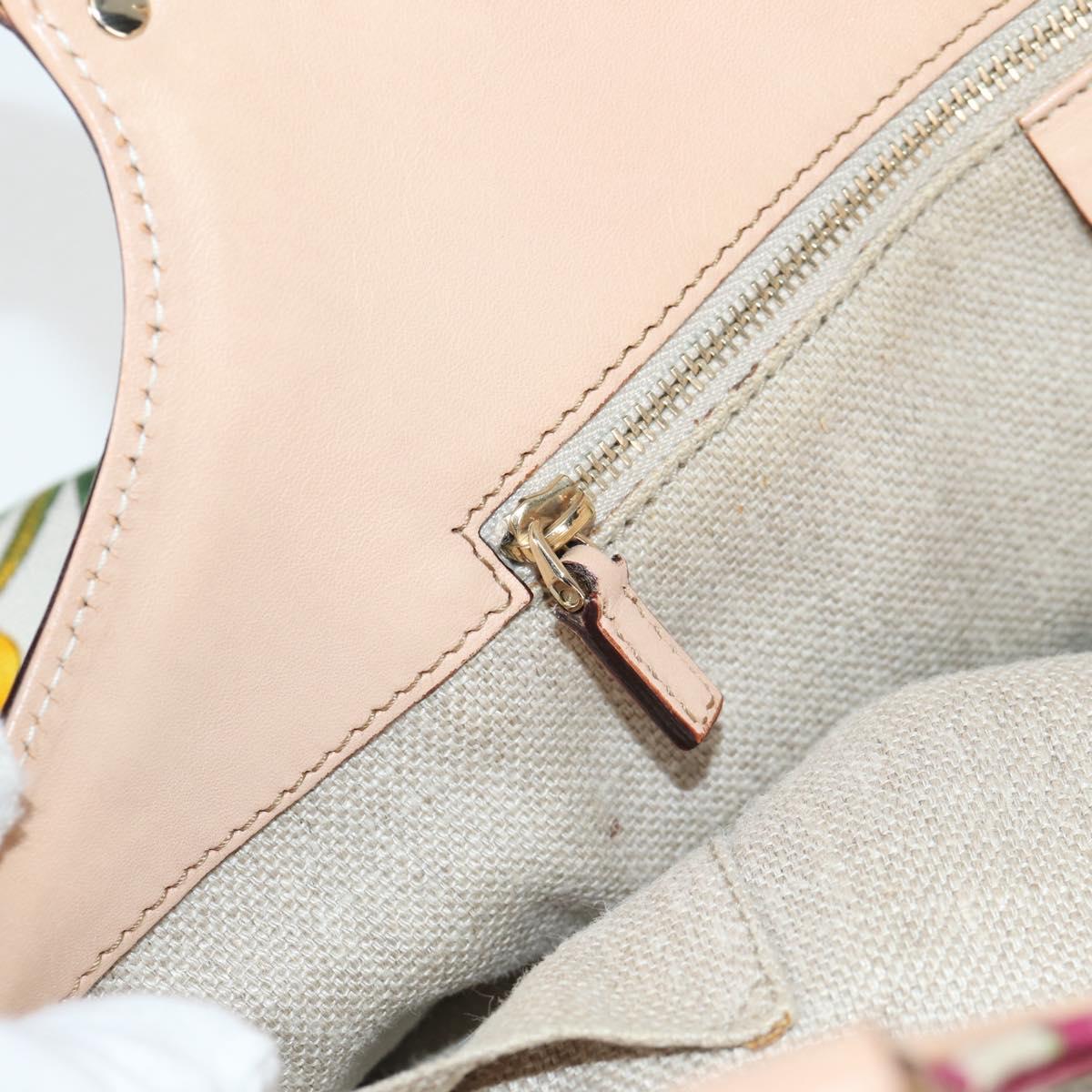 Gucci Bamboo, Multicolour, Canvas, shoulder