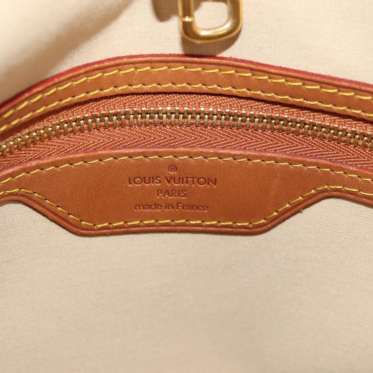 Louis Vuitton Batignolles Horizontal, Brown, Canvas, tote