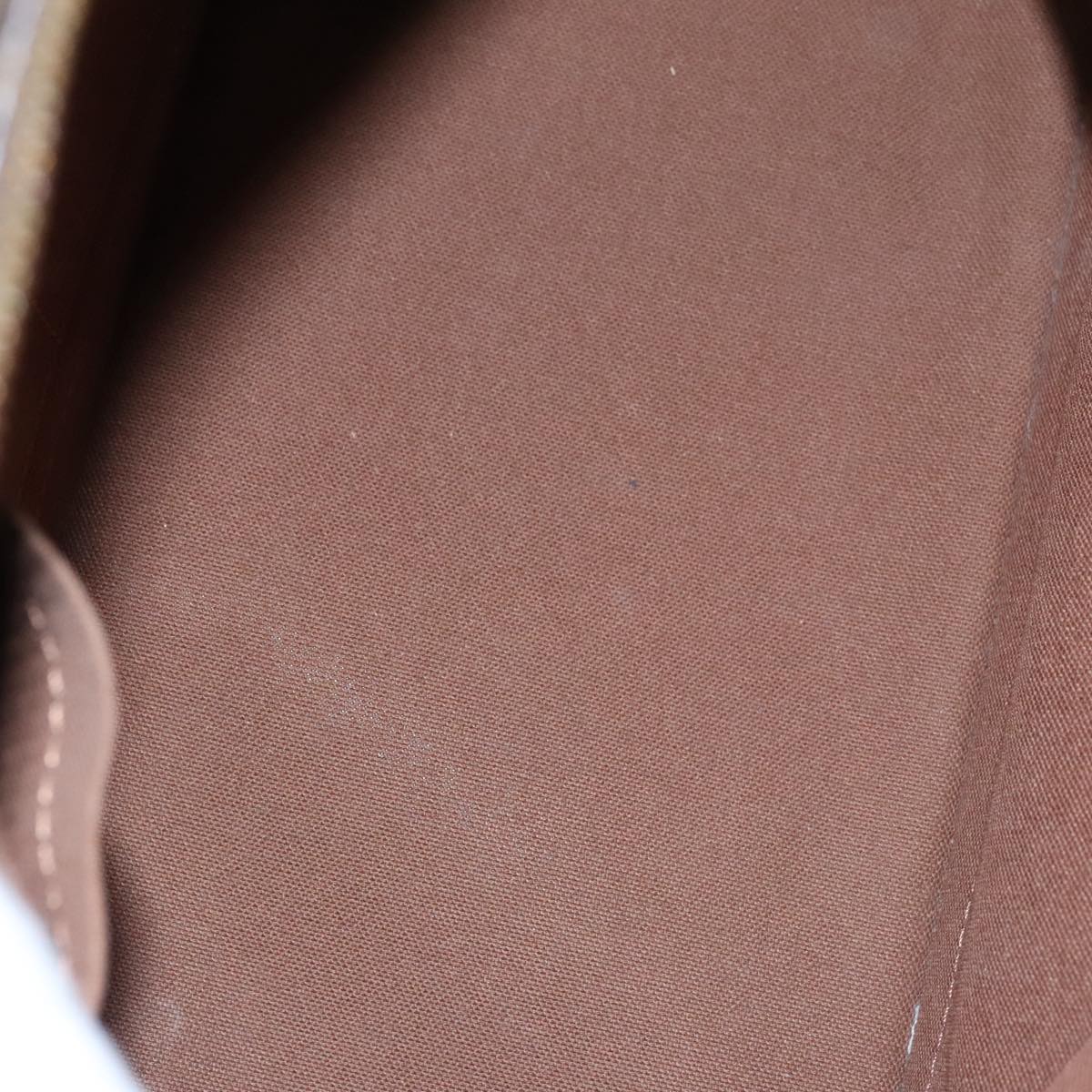 Louis Vuitton Alma, Brown, Canvas, handbag