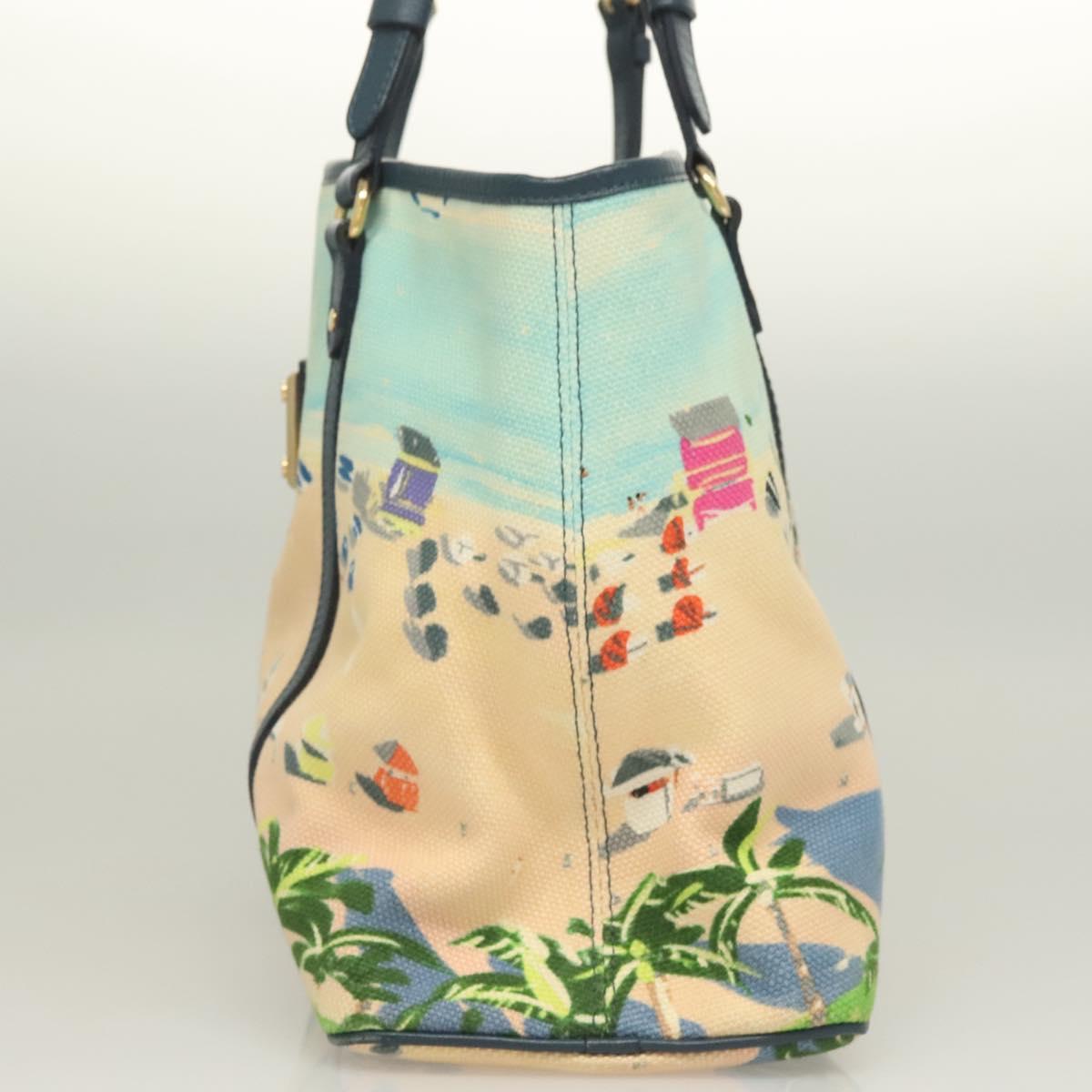 Louis Vuitton Ailleurs Cabas, Multicolour, Canvas, tote