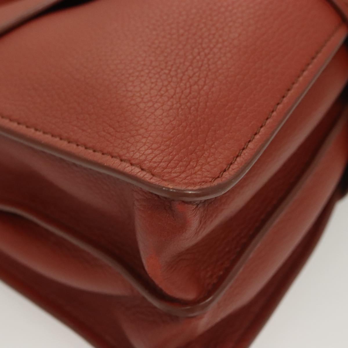 Chloé Aby, Brown, Leather, handbag