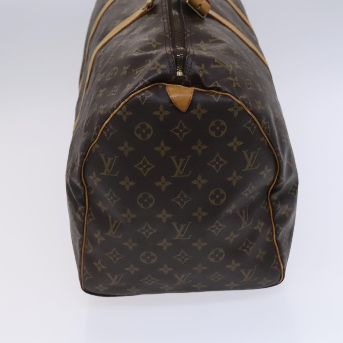 Louis Vuitton Keepall 50, Brown, Canvas, travel