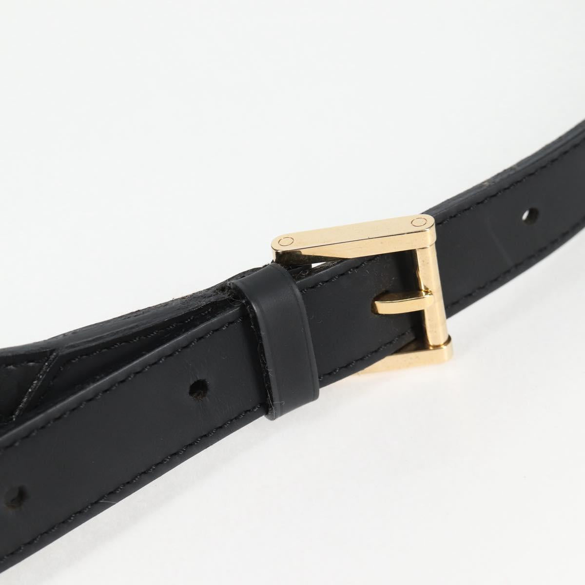 Louis Vuitton Mandala, Black, Leather, shoulder