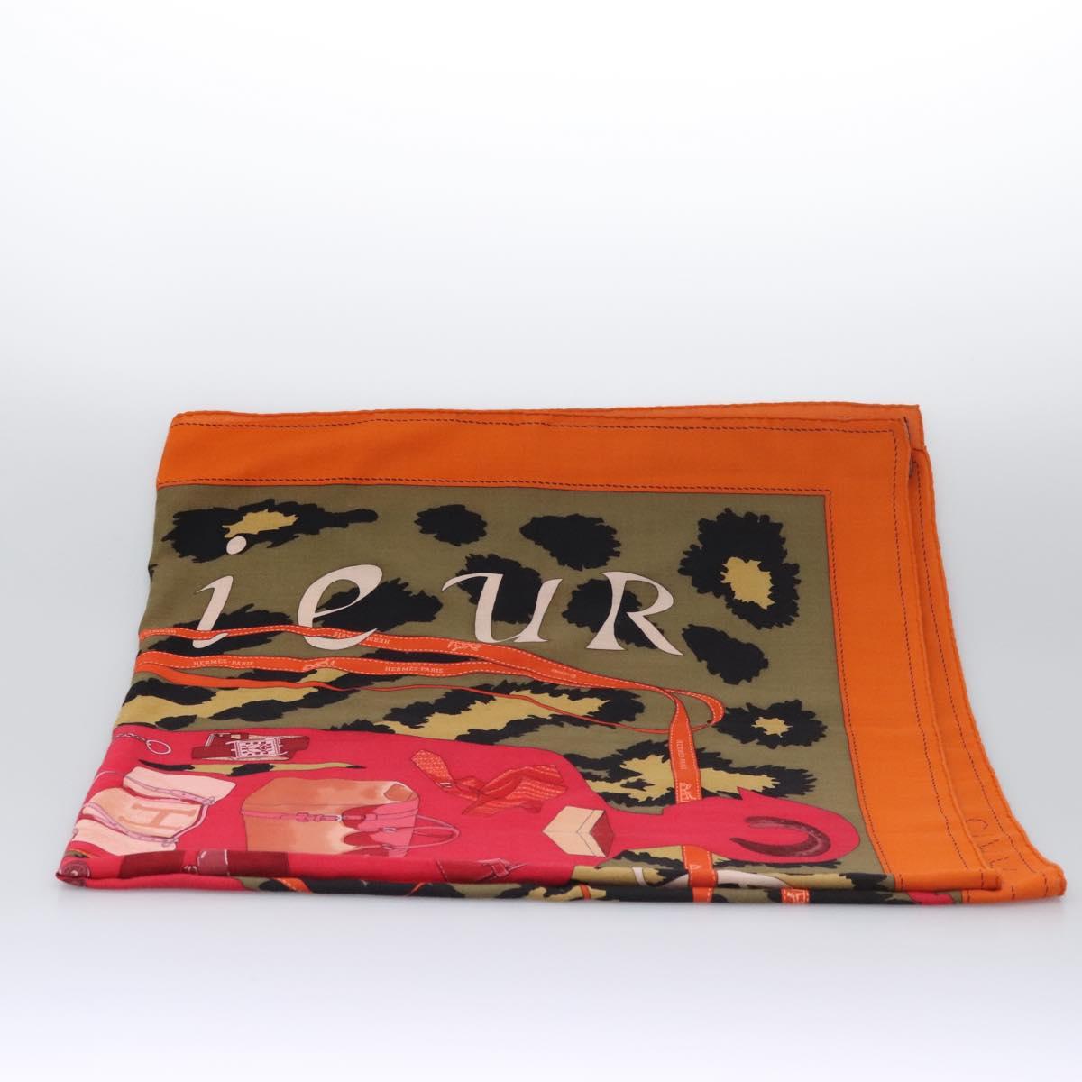 Hermès Carré 140, Multicolour, Cashmere, scarf