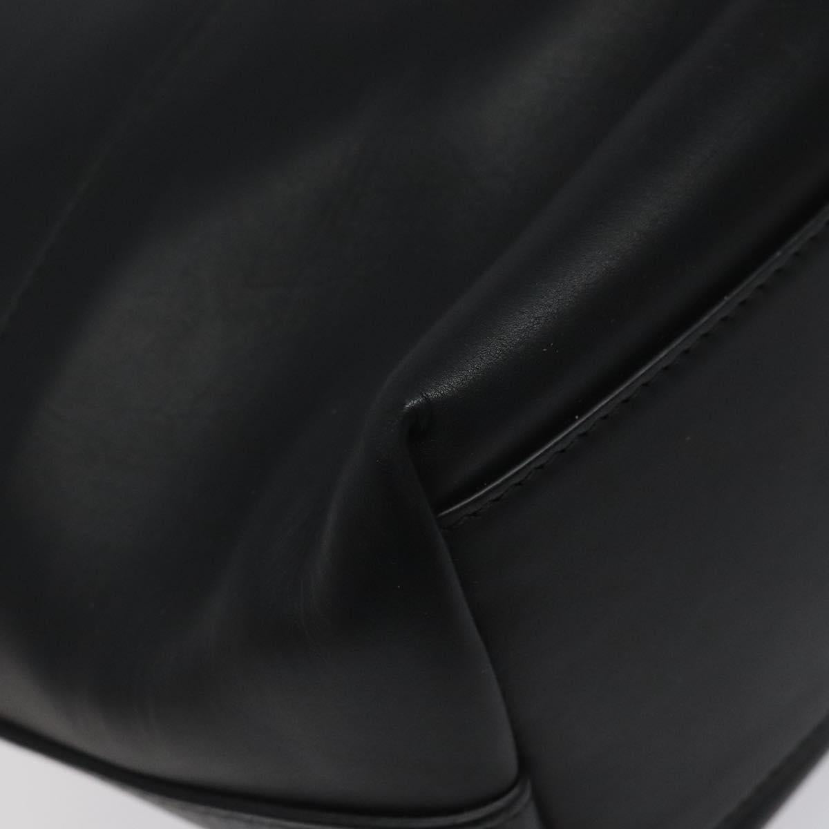 Bottega Veneta, Black, Leather, shoulder