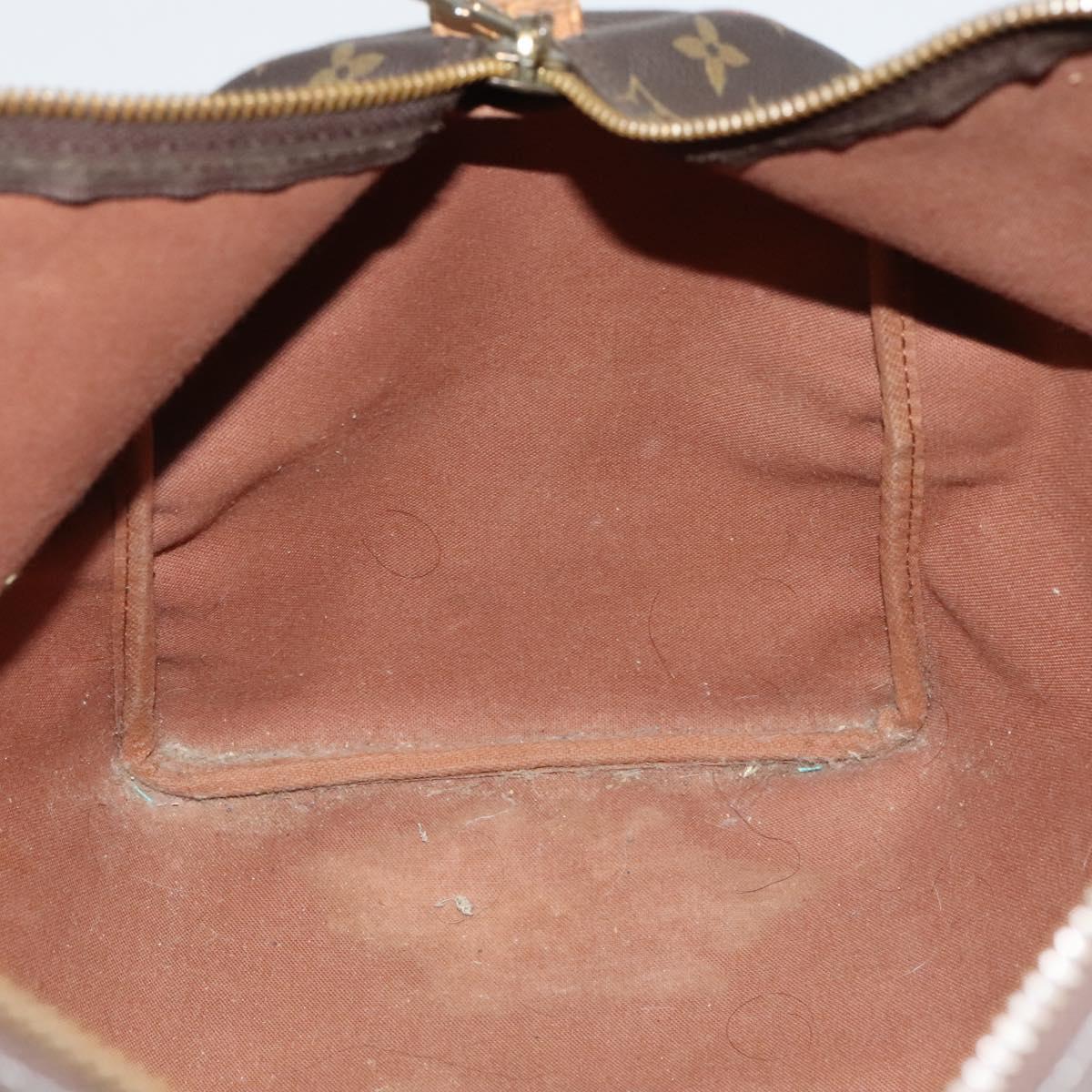 Louis Vuitton Keepall 45, Brown, Canvas, travel