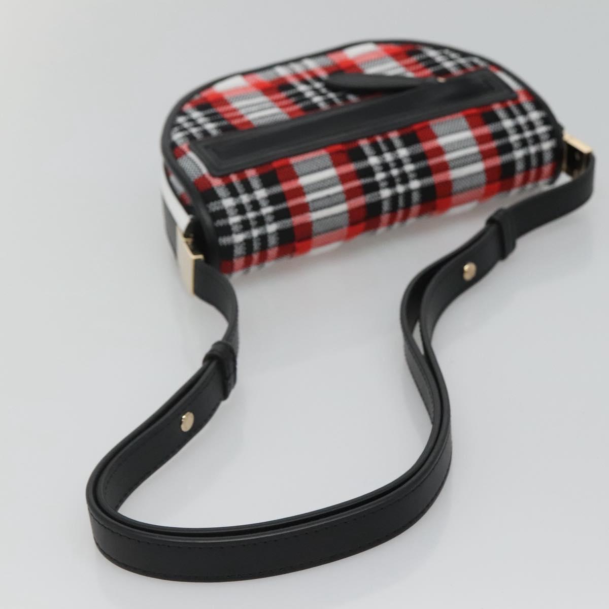 Burberry Olympia, Red, Canvas, shoulder